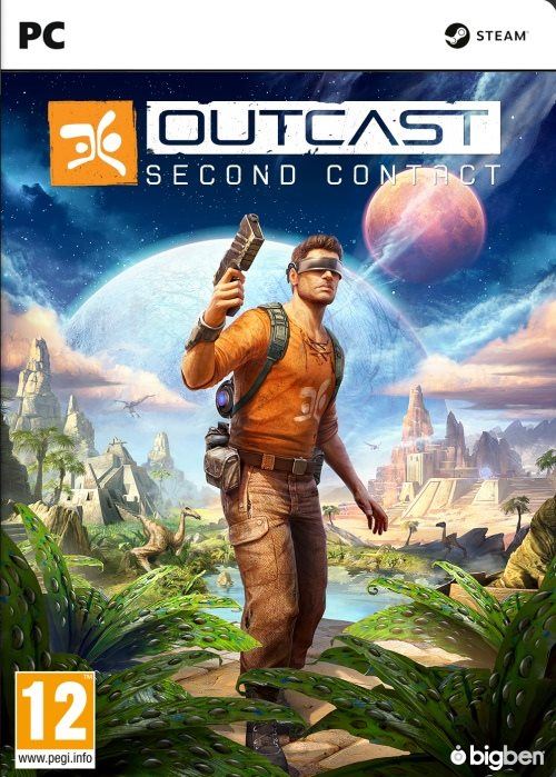 Hra na PC Outcast - Second Contact (PC) DIGITAL