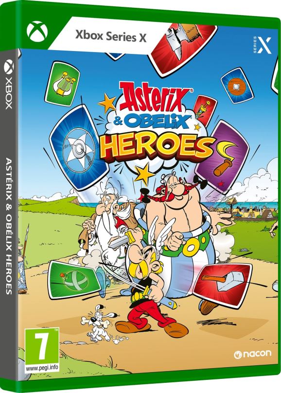 Hra na konzoli Asterix & Obelix: Heroes - Xbox Series X