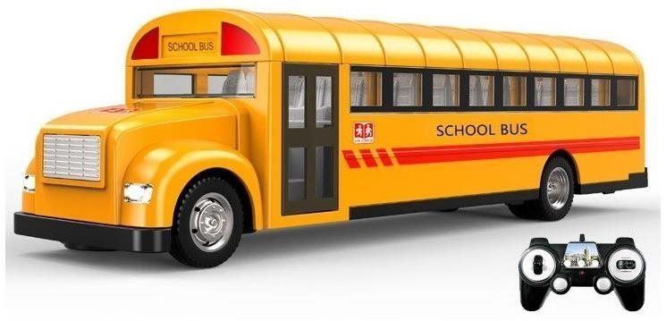 RC auto Ata RC školní autobus s otvíracími dveřmi 33cm