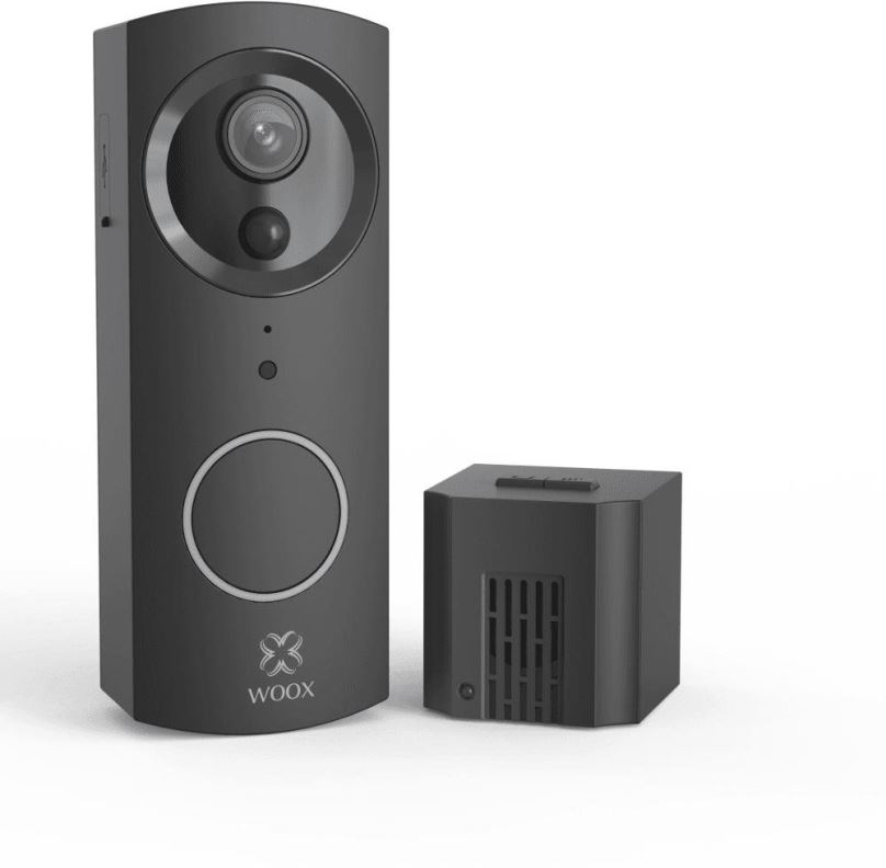 Videozvonek WOOX Smart WiFi Video Doorbell + Chime R9061