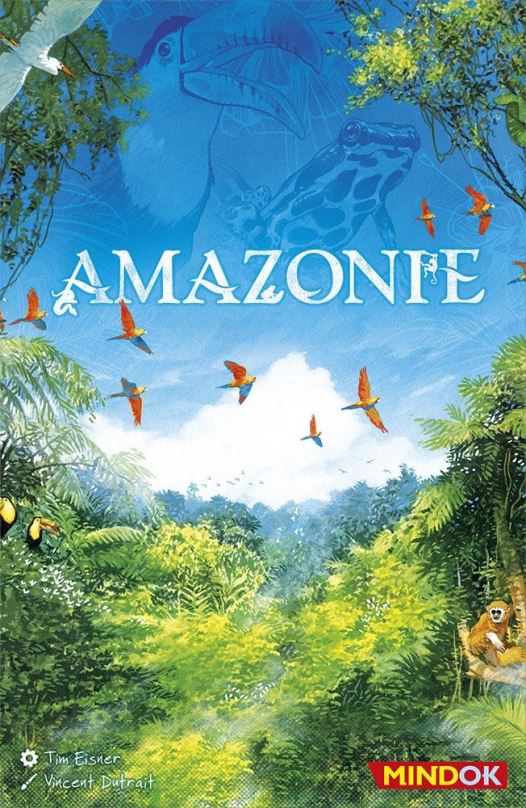 Společenská hra Amazonie