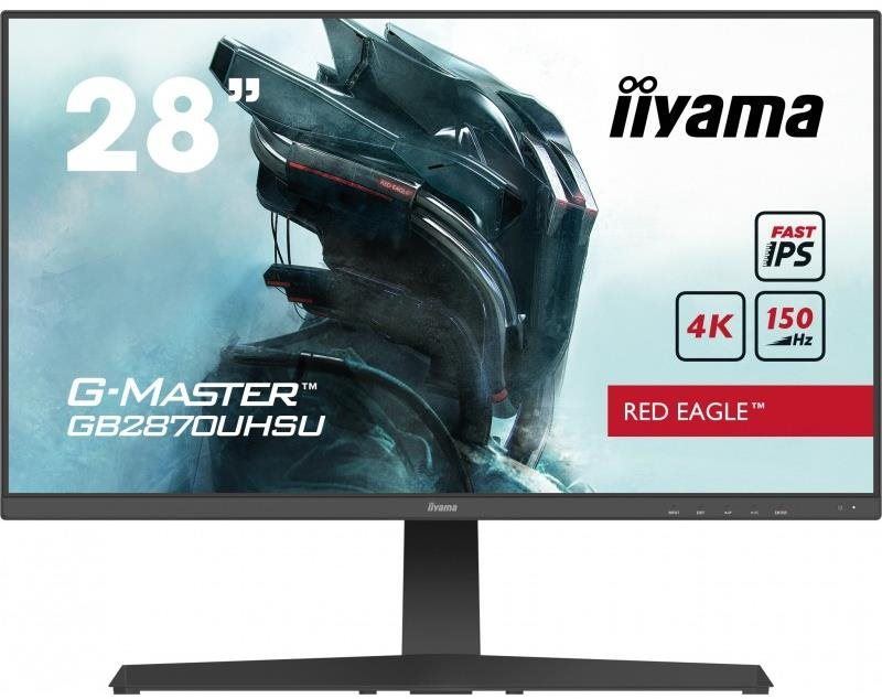 LCD monitor 28" iiyama G-Master GB2870UHSU-B1