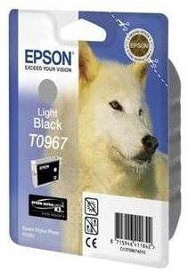 Cartridge Epson T0967 světle černá