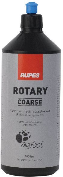 Lešticí pasta RUPES Rotary Coarse Abrasive Compound Gel, 1 000 ml