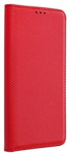 Pouzdro na mobil TopQ Pouzdro Samsung A13 5G Smart Magnet knížkové červené 91150