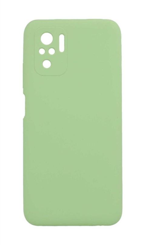 Pouzdro na mobil TopQ Kryt Essential Xiaomi Redmi Note 10 bledě zelený 92333