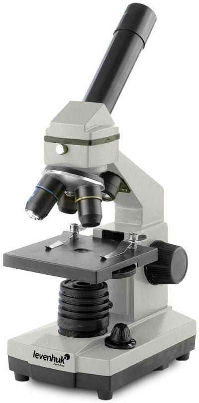 Mikroskop Levenhuk Rainbow D2L Moonstone - šedý