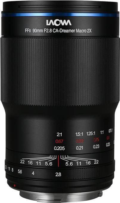 Objektiv Laowa 90 mm f/2,8 2X Ultra Macro APO Leica