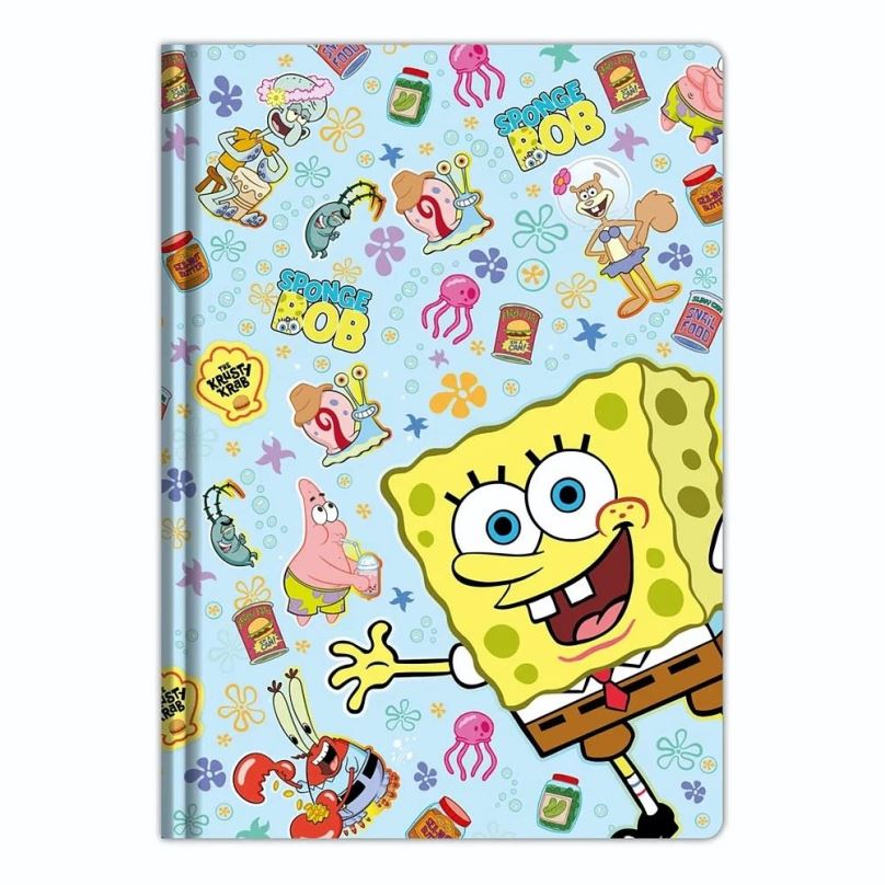 Zápisník Spongebob - Squarepants - zápisník