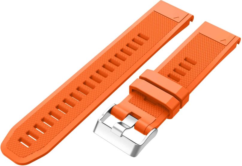 Řemínek Eternico Essential pro Garmin QuickFit 22mm oranžový