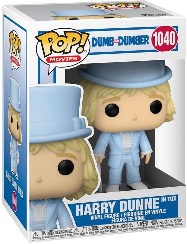 Funko POP Movies: Dumb & Dumber - Harry In Tux