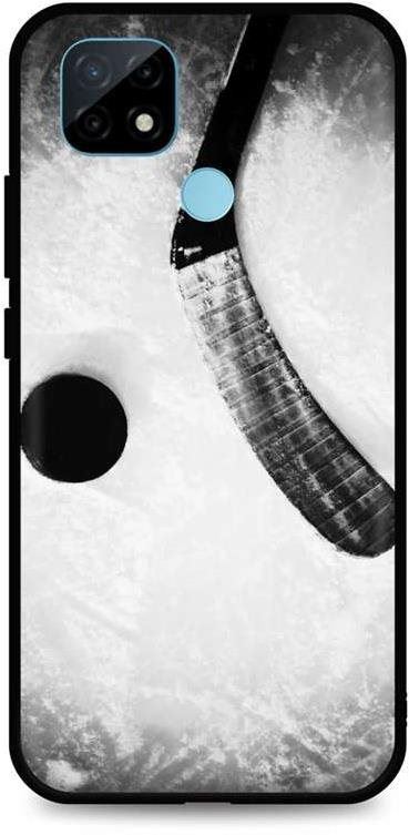 Kryt na mobil TopQ Realme C21 silikon Hockey 61691