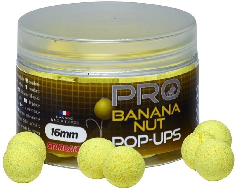 Starbaits Pop-Up Pro Banana Nut 50g 16mm
