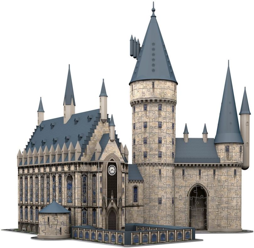 Puzzle Ravensburger 3D puzzle 112593 Harry Potter - Bradavický hrad 540 dílků