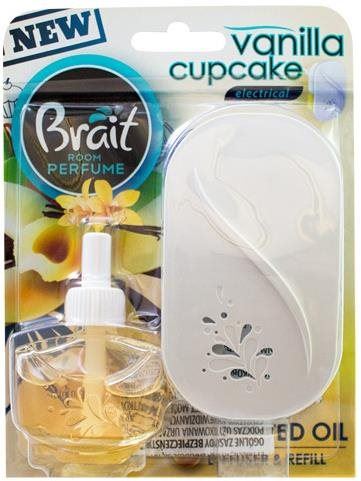 Osvěžovač vzduchu BRAIT Elektric Vanilla Cupcake komplet 20 ml