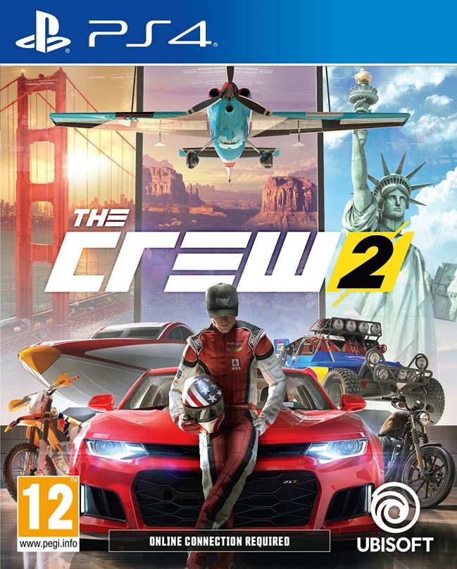 Hra na konzoli The Crew 2 - PS4