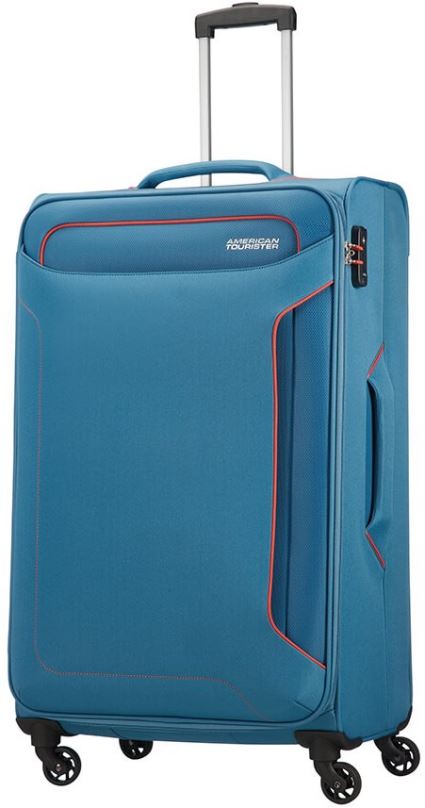 Cestovní kufr American Tourister Holiday Heat Spinner 79 Denim Blue