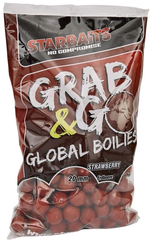 Starbaits Boilies Global Strawberry Jam 1kg 20mm