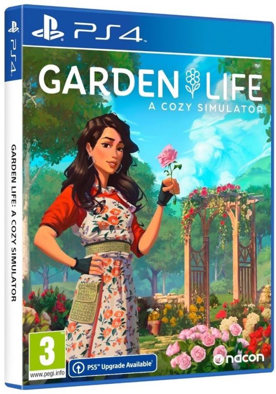 Hra na konzoli Garden Life: A Cozy Simulator - PS4