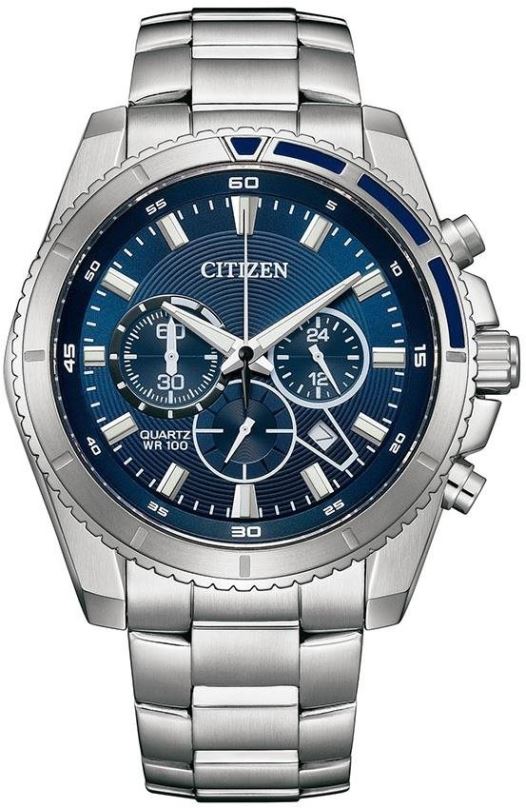 Pánské hodinky CITIZEN Classic Chrono AN8201-57L