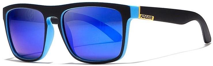 Sluneční brýle KDEAM Sunbury 1 Black / Blue