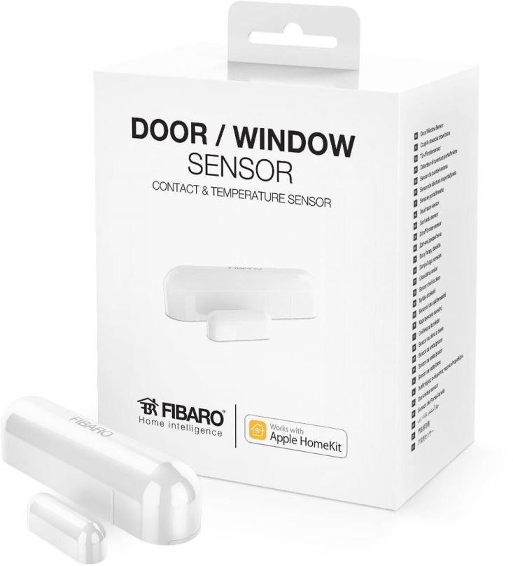 Senzor na dveře a okna FIBARO Door/Window Sensor Apple HomeKit