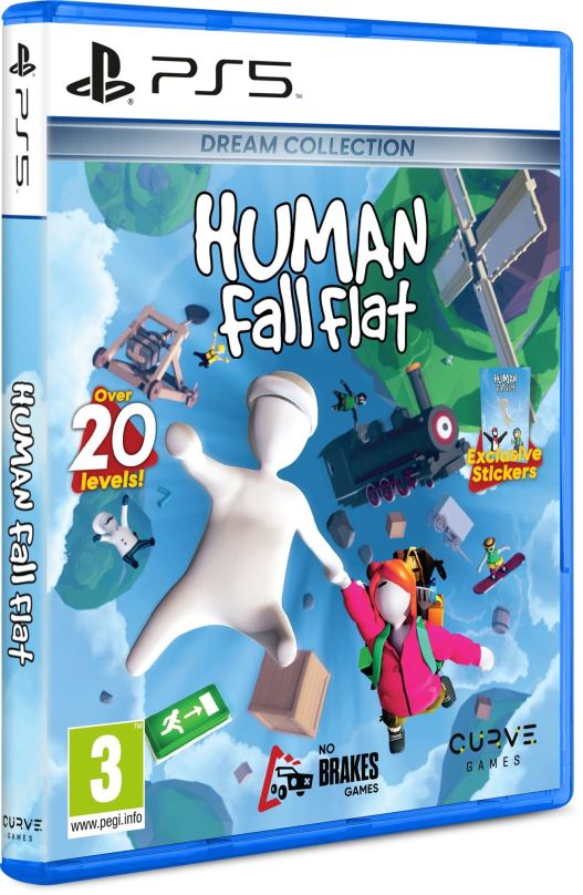 Hra na konzoli Human Fall Flat: Dream Collection - PS5