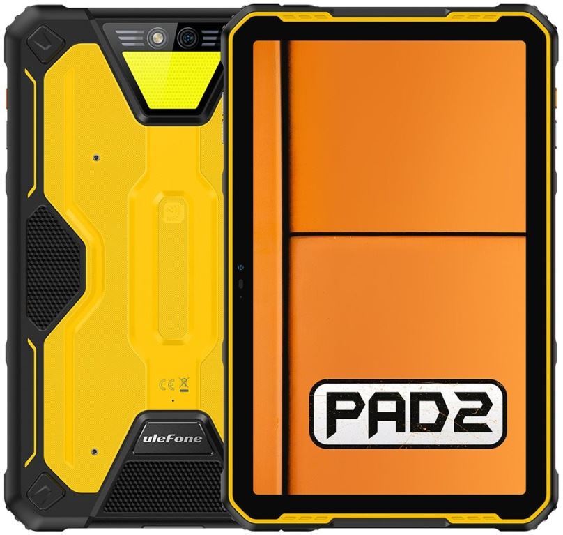 Tablet UleFone Armor Pad 2 8GB/256GB žlutý