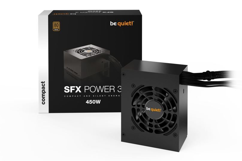 Počítačový zdroj Be quiet! SFX POWER 3 450W