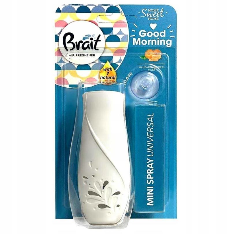 Osvěžovač vzduchu BRAIT Mini Spray Good Morning 10 ml