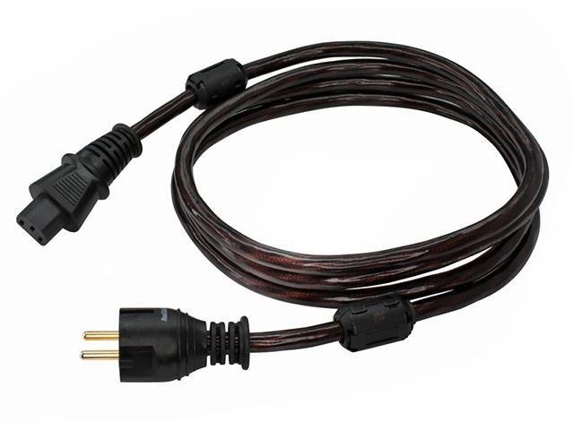 REAL CABLE PSKAP25 Hi-Fi napájecí kabel