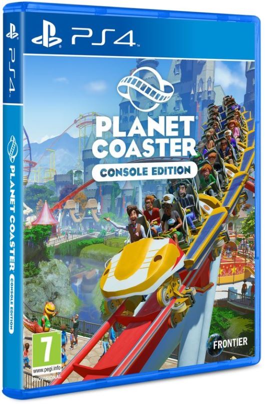 Hra na konzoli Planet Coaster: Console Edition - PS4