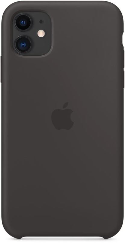 Kryt na mobil Apple iPhone 11 Silikonový kryt černý