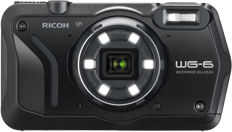 Digitální fotoaparát RICOH WG-6 černá