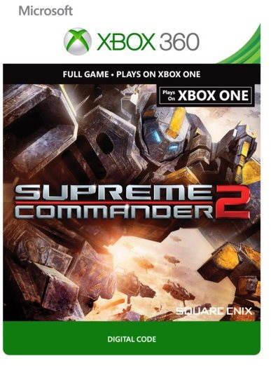 Hra na konzoli Supreme Commander 2 - Xbox 360 Digital
