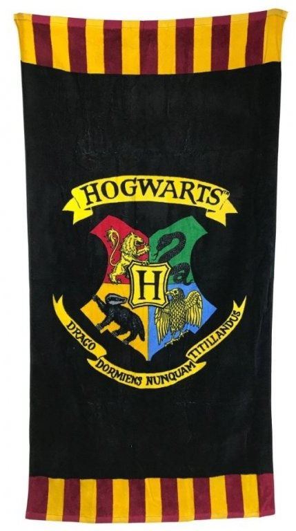 Osuška Harry Potter - Hogwarts - osuška