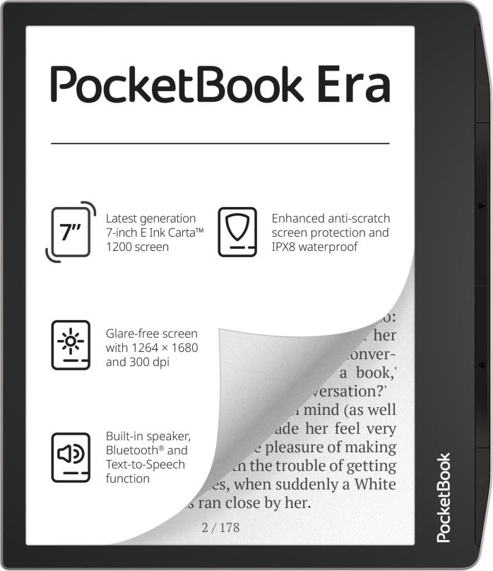 Elektronická čtečka knih PocketBook 700 Era Stardust Silver