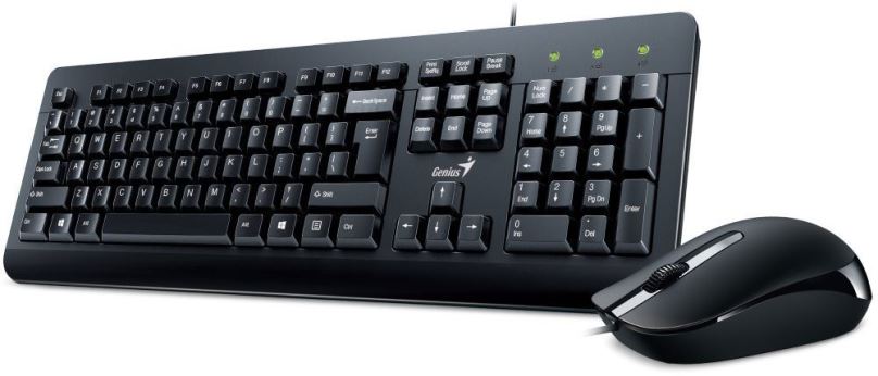 Set klávesnice a myši Genius KM-160 - CZ/SK