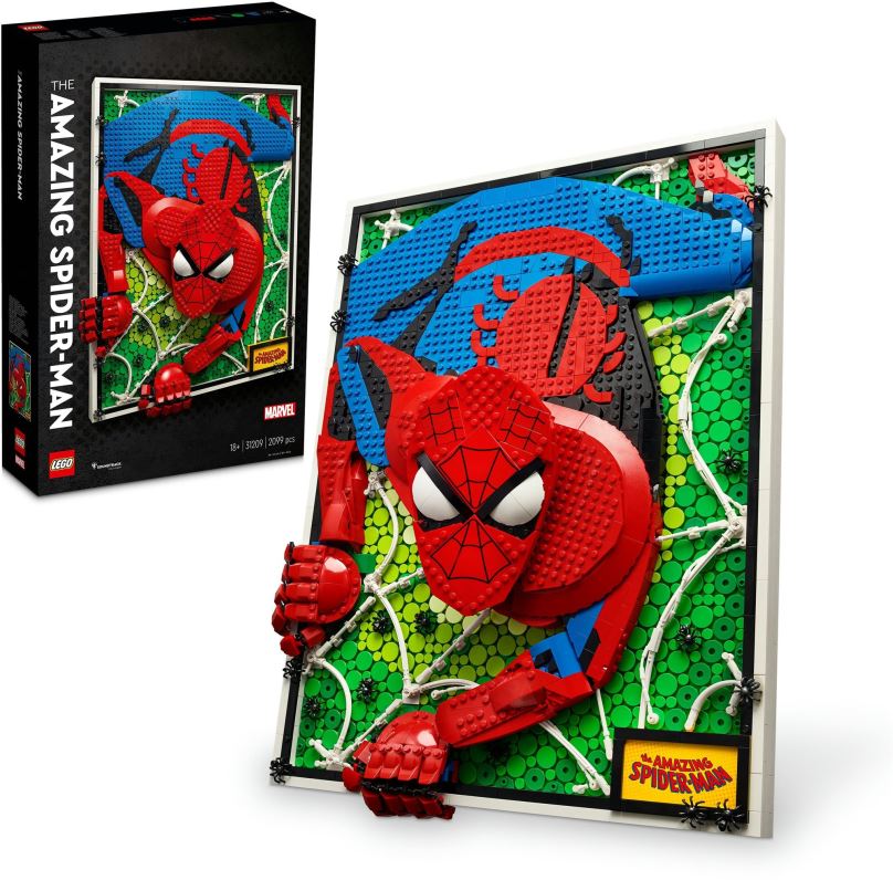 LEGO stavebnice LEGO® Art 31209 Úžasný Spider-Man