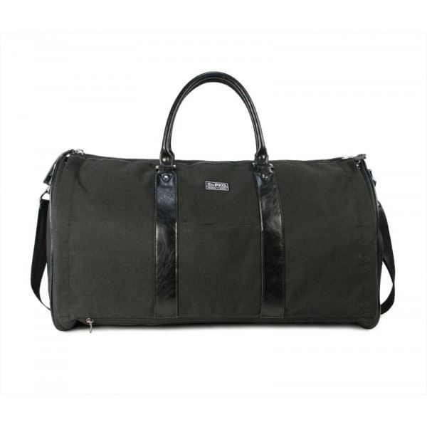 PKG Rosedale – cestovní taška na oblek a 16" notebook, černá