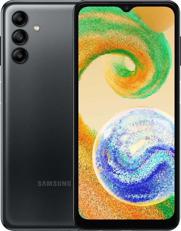 Mobilní telefon Samsung Galaxy A04s 3GB/32GB černá