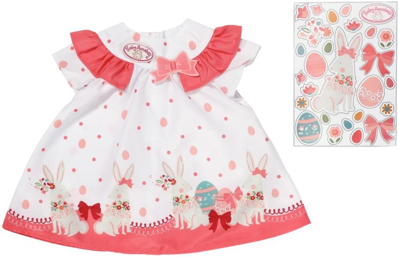 Oblečení pro panenky Baby Annabell Velikonoční vajíčko s oblečením, 43 cm