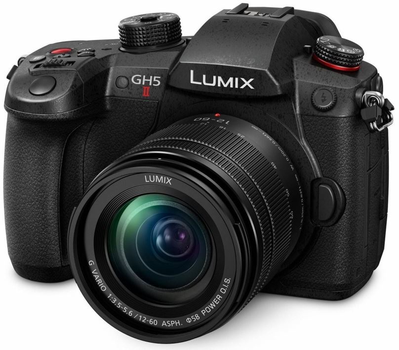 Digitální fotoaparát Panasonic Lumix DC-GH5 Mark II + Lumix G Vario 12-60 mm f/3,5-5,6 ASPH. Power O.I.S.