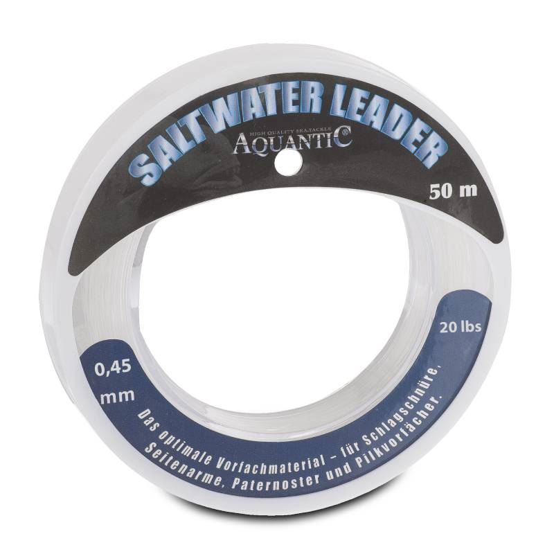 Aquantic Vlasec Saltwater Leader 1,10mm 45,3kg 50m