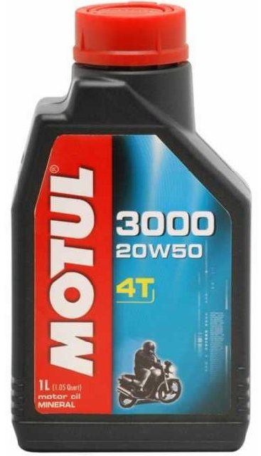 Motorový olej MOTUL 3000 20W50 4T 1L