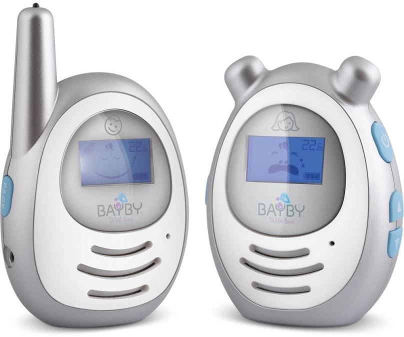 Dětská chůvička BAYBY BBM 7011 Digitál audio chůva s LCD