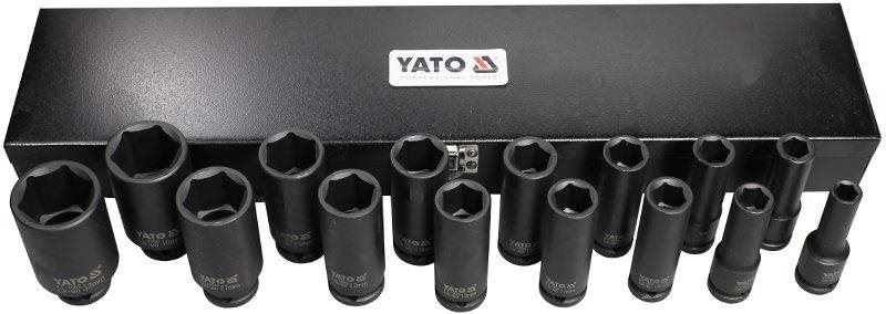 Gola sada YATO Úderové nástrčné klíče yt-1055