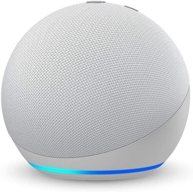 Hlasový asistent Amazon Echo Dot 4.generace Glacier White