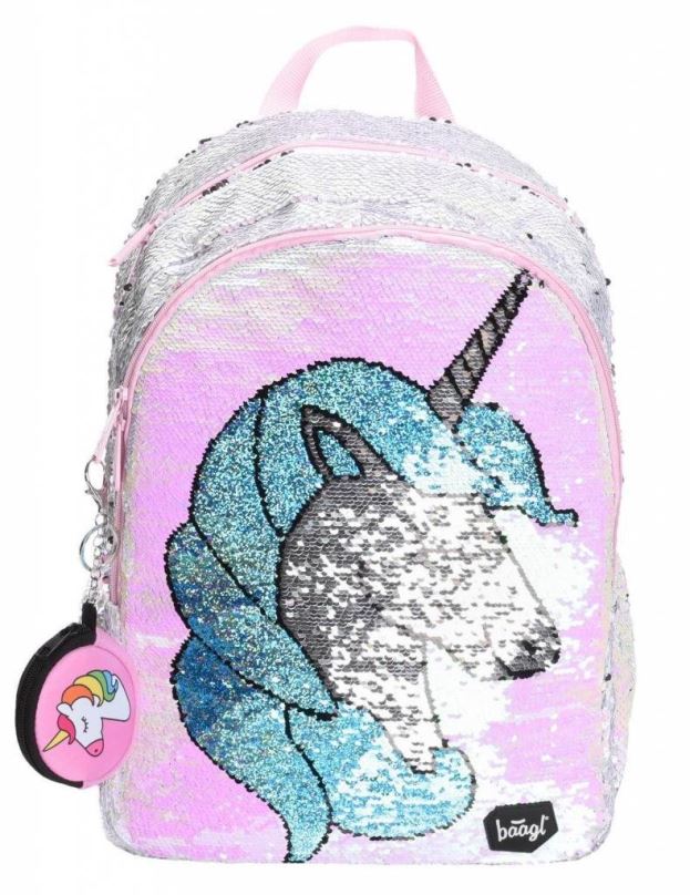 Školní batoh BAAGL Školní batoh Fun Unicorn