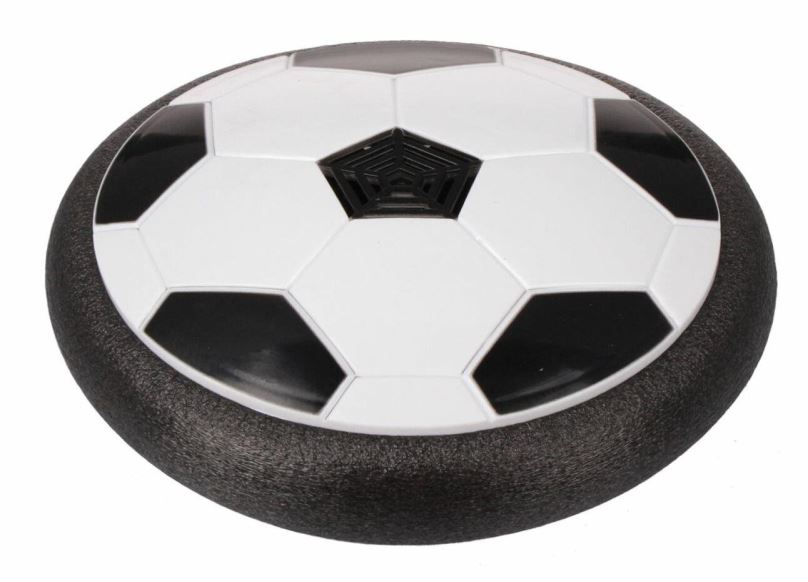 Fotbalový míč Hover Ball pozemní míč černá 11 cm